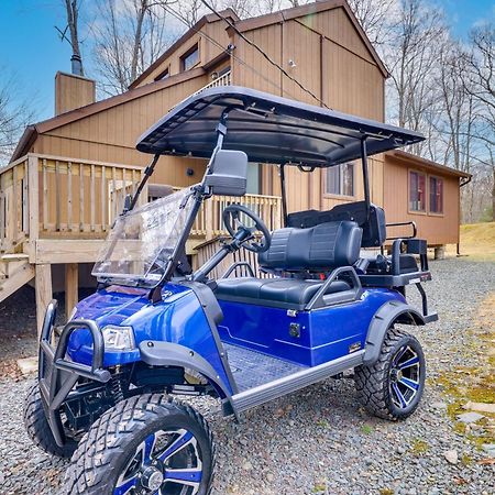 Bear Den Rustic Pocono Lake Home With Game Room! Exterior photo
